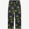 Cheap 😉 Star Wars Yoda & Jedi Order Logo Allover Print Sleep Pants - BoxLunch Exclusive ✨