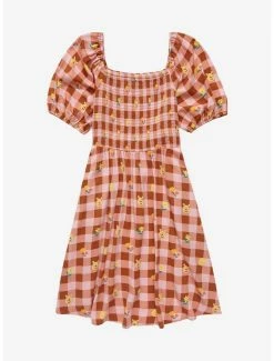 Top 10 🤩 Winnie The Pooh Gingham Smock 👗 Dress - BoxLunch Exclusive ❤️