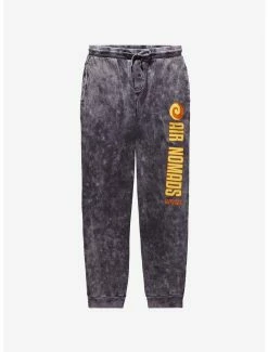 Coupon โ Avatar: The Last Airbender Air Nomads Acid Wash Joggers - BoxLunch Exclusive ๐