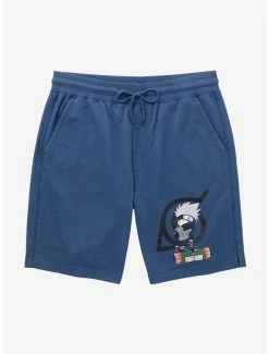Flash Sale 🛒 Naruto Kakashi Chibi Lounge Short - BoxLunch Exclusive 🎁