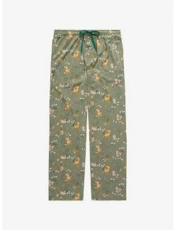 Best reviews of 🔔 Disney Bambi & Friends Floral Allover Print Sleep Pants - BoxLunch Exclusive ⭐