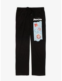 Hot Sale 😀 Studio Ghibli Ponyo Swimming Sleep Pants - BoxLunch Exclusive 😍