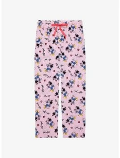 Deals 👏 Disney Snow White And The Seven Dwarfs Just One Bite Sleep Pants - BoxLunch Exclusive ✔️