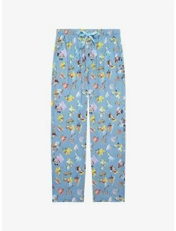 Budget 🥰 Disney Walt Disney World 50th Anniversary Rides & Attractions Sleep Pants - BoxLunch Exclusive 👏
