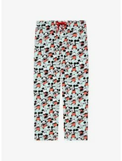 Best Pirce 😍 Disney Mickey Mouse Moods Allover Print Sleep Pants - BoxLunch Exclusive 😉