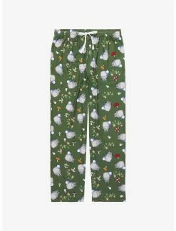 Discount 🧨 Studio Ghibli My Neighbor Totoro Icons Allover Print Sleep Pants - BoxLunch Exclusive 🌟