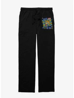 Coupon ⭐ Boxlunch Jim Henson's Fraggle Rock Rock On Fraggles Pajama Pants 🛒