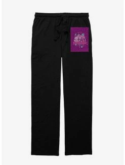 Wholesale 🔥 Boxlunch Jim Henson's Fraggle Rock Pink Background Pajama Pants 🤩