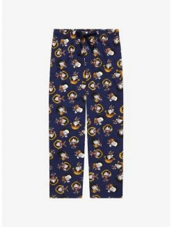 Hot Sale 🔔 One Piece Chibi Monkey D. Luffy Sleep Pants - BoxLunch Exclusive 🔥