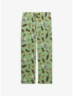 New 👍 Lord Of The Rings Characters Allover Print Sleep Pants - BoxLunch Exclusive 🧨