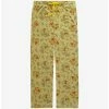 New ⭐ Disney Winnie The Pooh & Piglet Forest Allover Print Sleep Pants - BoxLunch Exclusive 💯