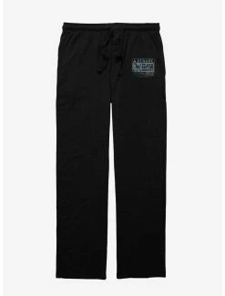 Cheap 💯 Boxlunch Jurassic World Raptor Country Sign Pajama Pants ⌛