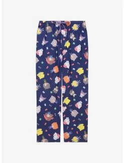 Budget โ๏ธ Fruits Basket X Hello Kitty And Friends Allover Print Sleep Pants - BoxLunch Exclusive ๐
