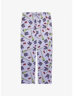 Brand new ๐ Studio Ghibli Kiki's Delivery Service Jiji & Icons Allover Print Sleep Pants - BoxLunch Exclusive ๐