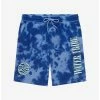 Brand new ⌛ Avatar: The Last Airbender Water Tribe Tie-Dye Shorts - BoxLunch Exclusive 🔔
