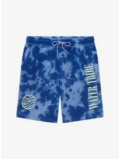 Brand new ⌛ Avatar: The Last Airbender Water Tribe Tie-Dye Shorts - BoxLunch Exclusive 🔔