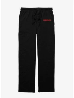 Deals ❤️ Boxlunch Cobra Kai Franchise Logo Pajama Pants 🔥