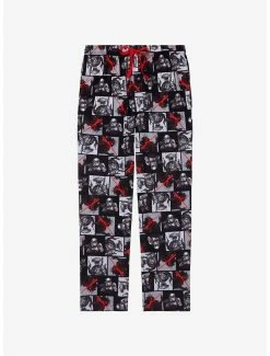 Outlet 🛒 Star Wars Character Grid Allover Print Sleep Pants - BoxLunch Exclusive 😍