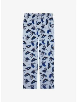 Coupon 👏 DC Comics Batman Batmobile & Batman Allover Print Sleep Pants - BoxLunch Exclusive 🎁