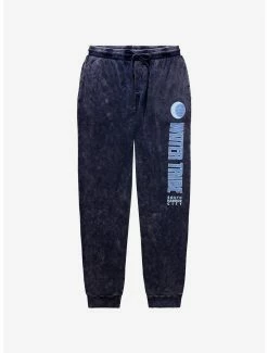 Coupon ✔️ Avatar: The Last Airbender Water Tribe Acid Wash Joggers - BoxLunch Exclusive 🌟