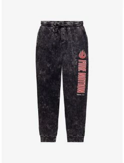 Top 10 😉 Avatar: The Last Airbender Fire Nation Acid Wash Joggers - BoxLunch Exclusive 🔔